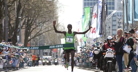 marathon rotterdam maximale tijd